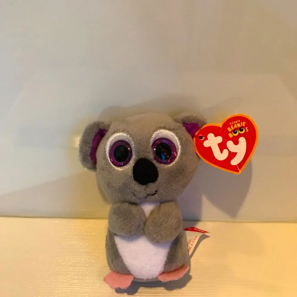 Collectible Teenie Beanie Boos Koala - Picture 2 of 3